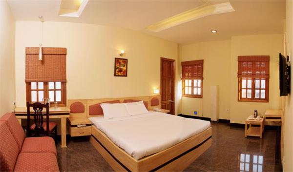 P R Pride Inn Puducherry Exterior foto